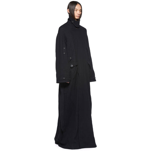 JULIUS 917COM2 Black / Deckard Over Coat
